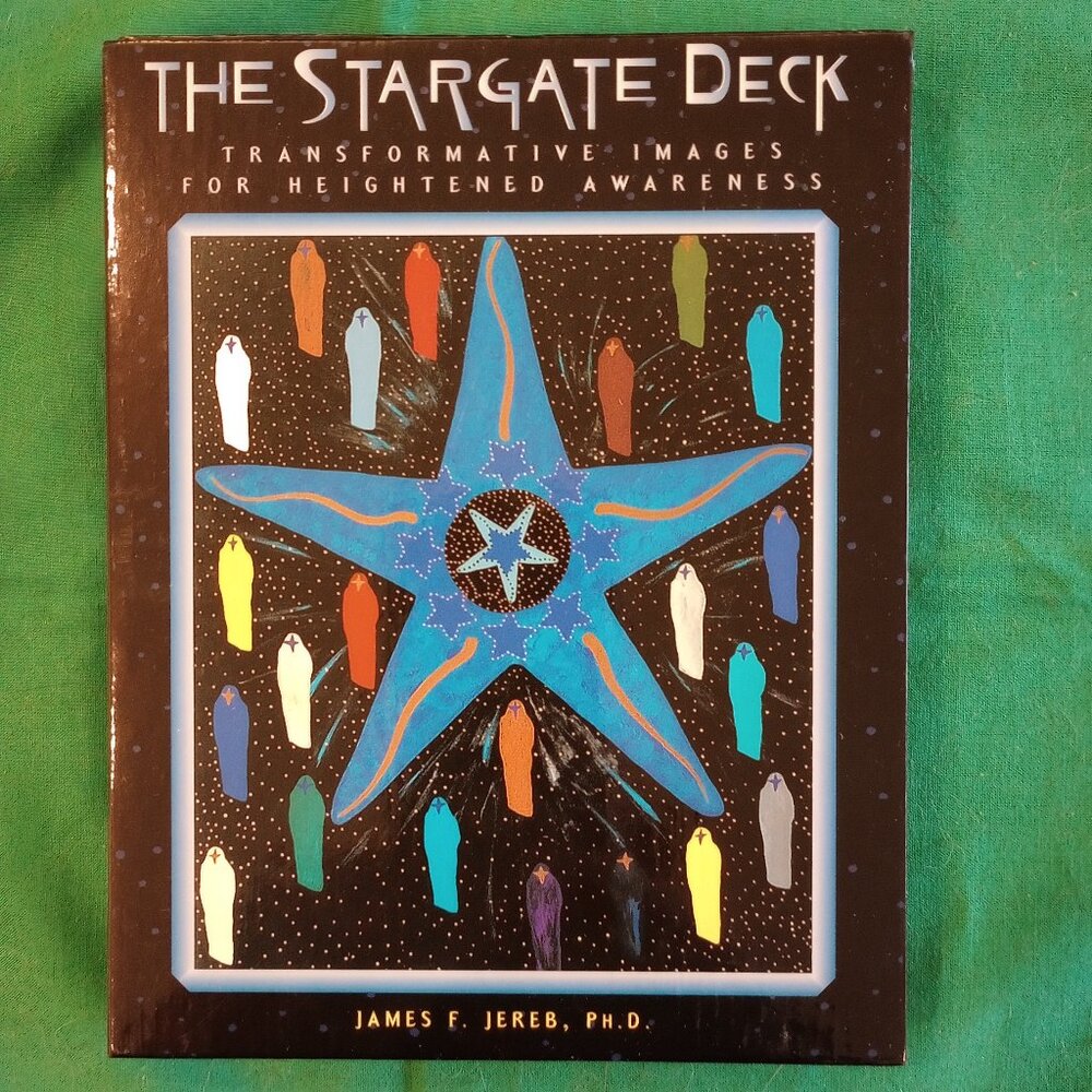 The Stargate Deck: Transformative Images for Heightened Awareness